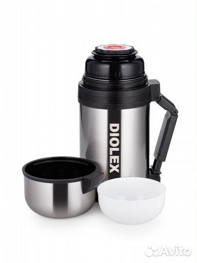 Термосы метал, нерж, новые