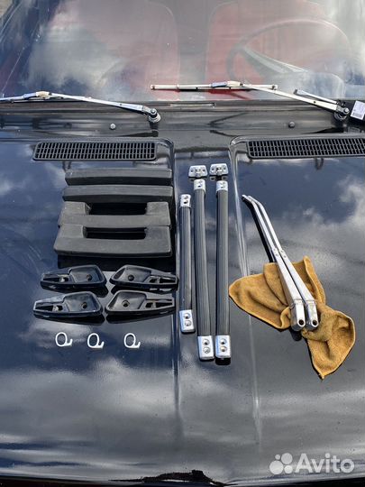 Детали салона газ-24