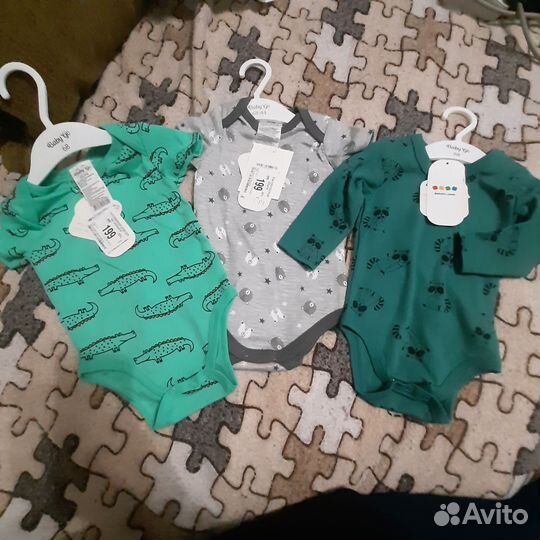 Боди для мальчика