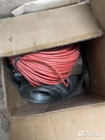 Электрический теплый пол