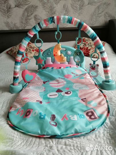 Развивающий коврик
