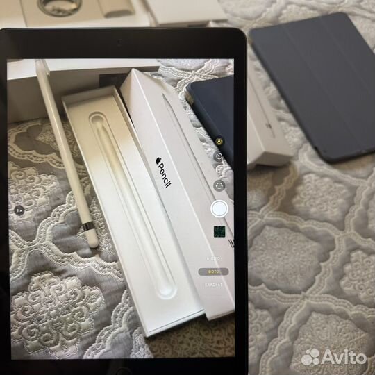 iPad 9+ Apple Pencil+ Программы+ Чехол