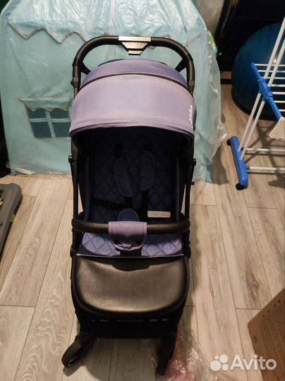 Прогулочная коляска keka passo для цвет синий