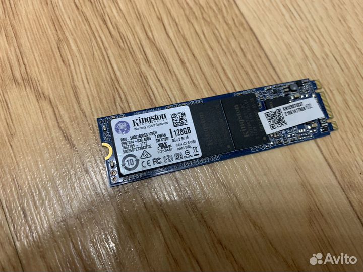 SSD M.2 Kingston 128 GB