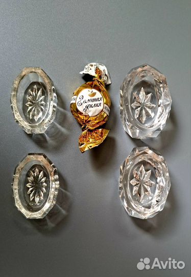Миниатюры хрусталь