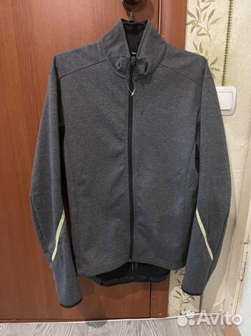 Велоджерси утеплённая,джерси для бега