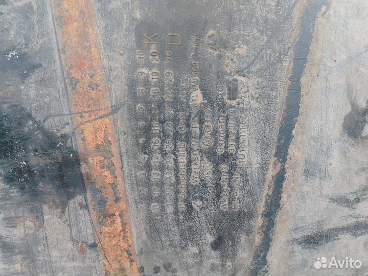 Бак топливный Volkswagen Passat B3 Дизель