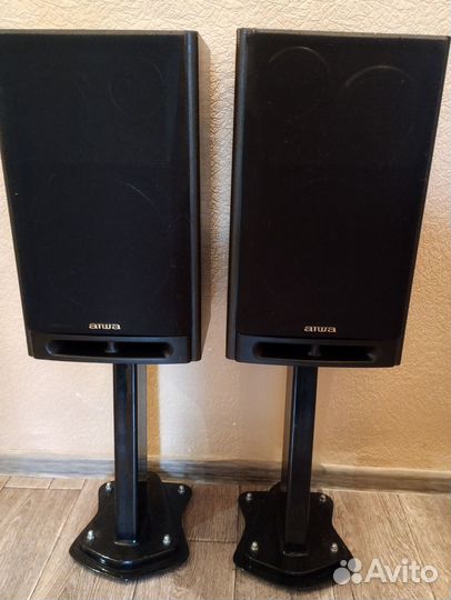 Акустические колонки бу