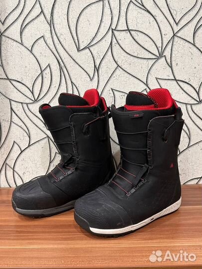 Ботинки для сноуборда burton ion