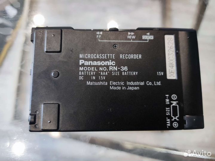Микро кассетный магнитофон Panasonic RN-36