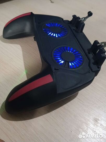 Джостик с тригерами для телефона