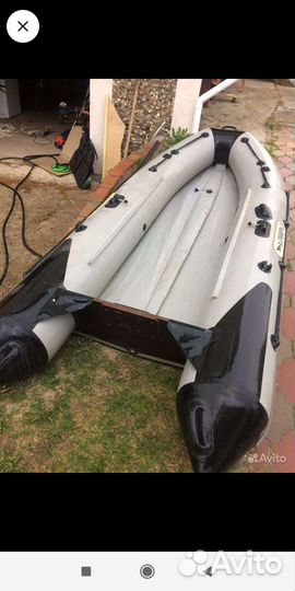 Лодка пвх адмирал320/yamaha 2