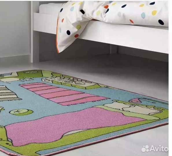Ковер детский IKEA руммет