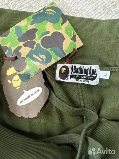 Штаны bape