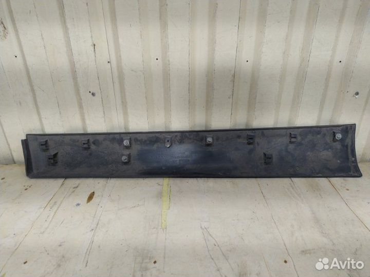 Накладка бампера передняя правая Nissan Qashqai