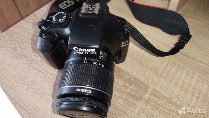 Зеркальный фотоаппарат canon eos 1100d