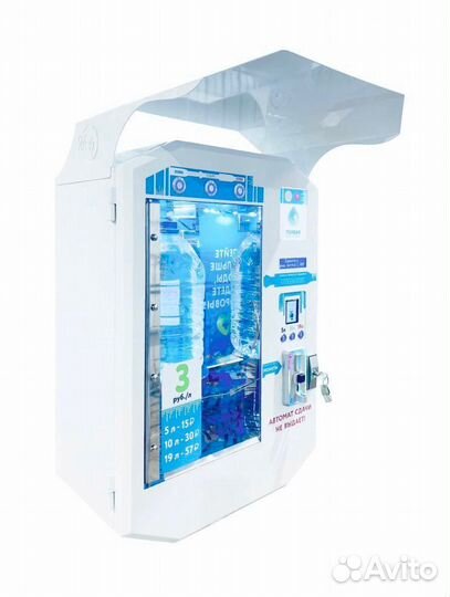 Автомат по очистке и продаже воды «Единичка»