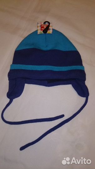 Новые шапочки финские осень рр 46/48 и 48/50