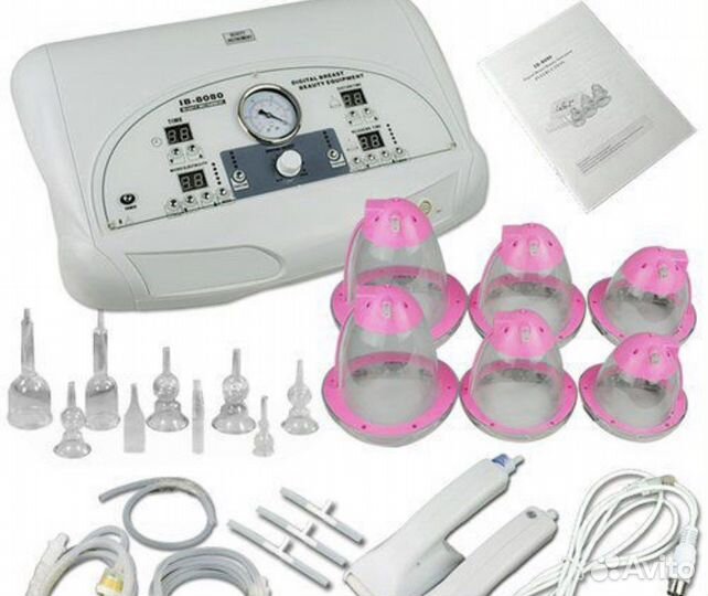 Аппарат вакуумного массажа IB 8080
