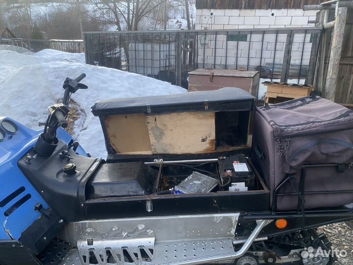 Снегоход рысь 440