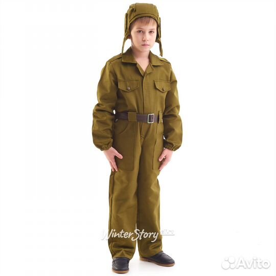 Детский военный костюм Прокат
