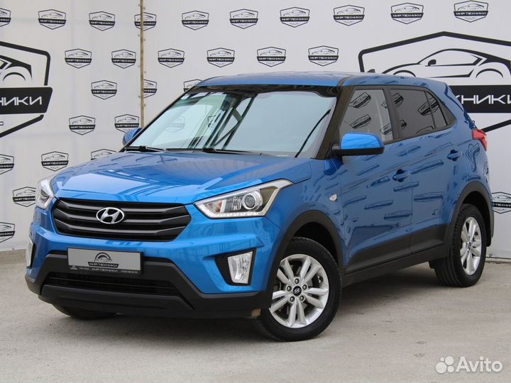 Hyundai Creta 2.0 AT, 2018, 111 471 км