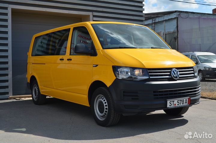 Volkswagen Transporter 2.0 МТ, 2019, 122 000 км