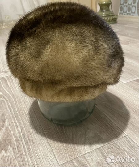 Норковый берет