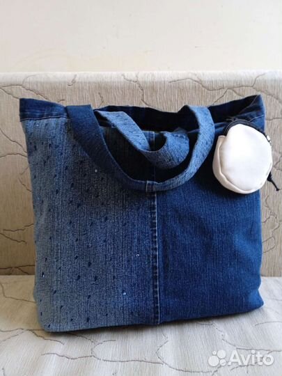 Cумки джинсовые