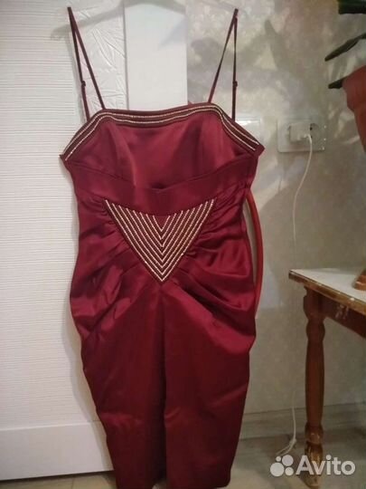 Красивое вечернее платье б/у