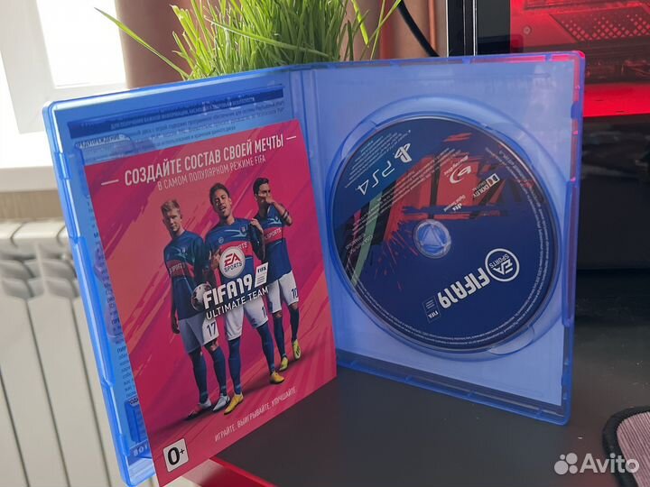 Игра для sony ps 4 FIFA 19