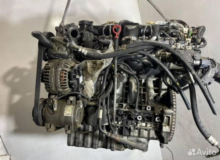 Двигатель D5244T4 Volvo XC90 2008г. 2.4л дизель