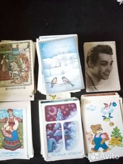 Открытки 80-90- х