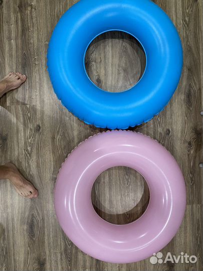 Детские надувные круги