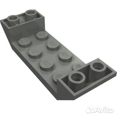 Деталь Lego 22889 Dark Bluish Gray (Solid)