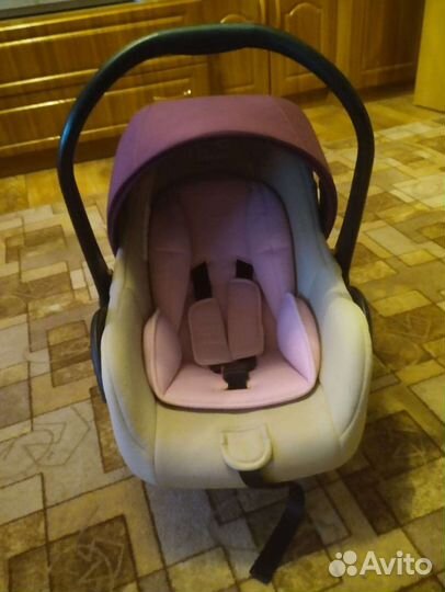 Автолюлька от 0 до 13 кг leader kids