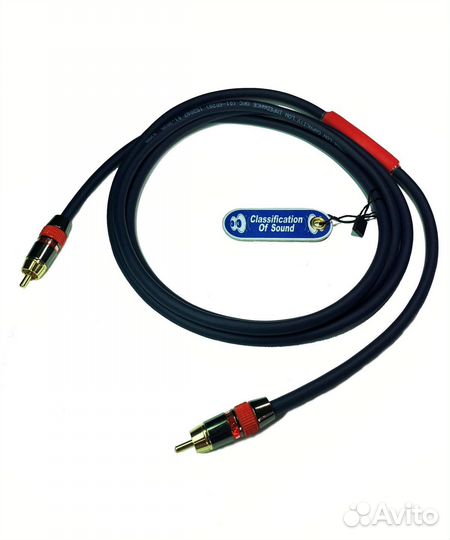 Кабели межблочные и сабвуферные RCA, Hi-Fi, Hi-End