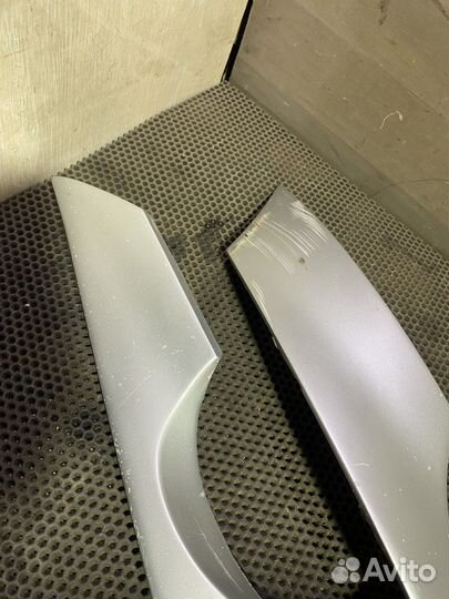 Ресничка под фару SsangYong Actyon Sports 1