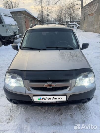 Chevrolet Niva 1.7 МТ, 2018, 94 800 км