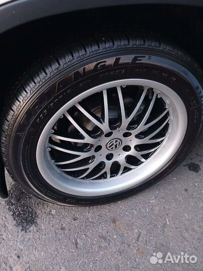 Диски R18 5х112 Dotz Mugello