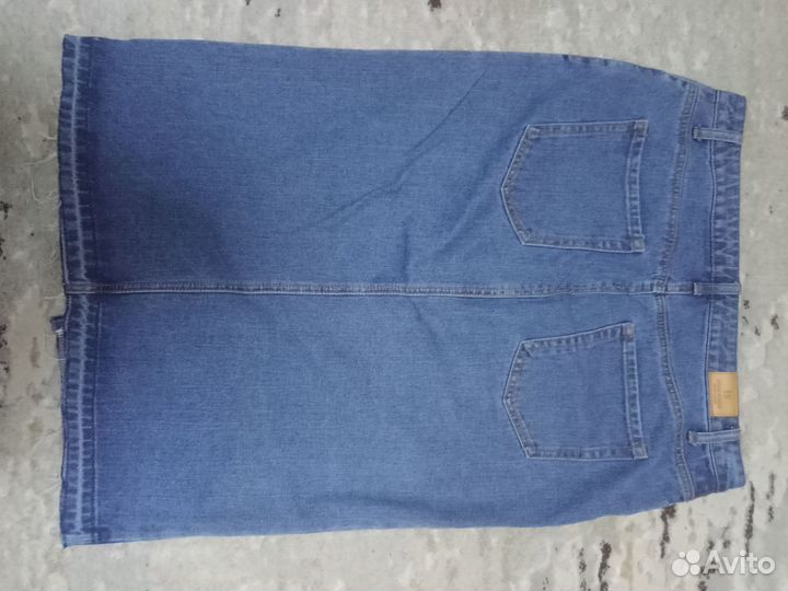 Джинсовая юбка