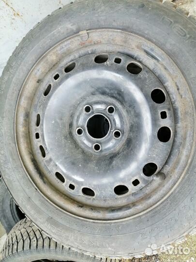 Оригинальные колёса r15 Skoda rapid Volkswagen pol