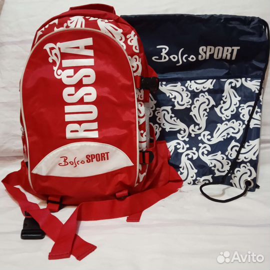 Рюкзак и мешок для обуви Bosco Sport пакетом