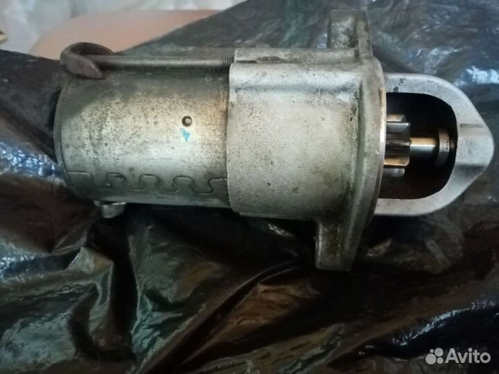 Стартер на hyundai solaris 2012 год