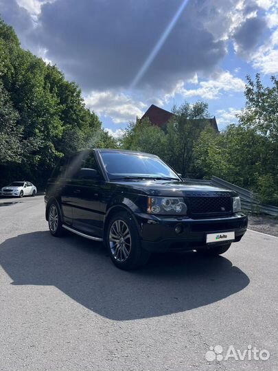 Land Rover Range Rover Sport 3.6 AT, 2009, 145 000 км