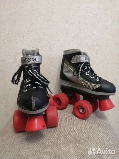 Роликовые коньки квады
