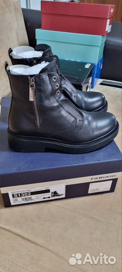 Ботинки Италия 37 размер