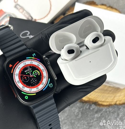 AirPods 3 + Apple Watch Ultra 49 mm