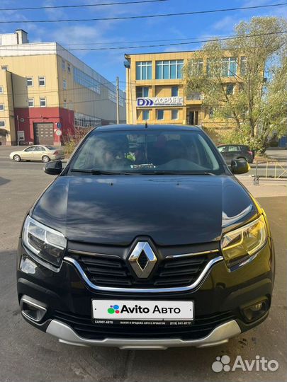 Renault Logan Stepway 1.6 AT, 2019, 60 000 км