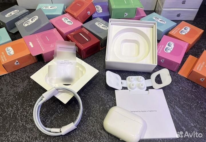 Наушники AirPods Pro Premium + Гарантия + Чехол